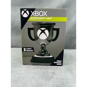 Xbox Achievement Light Trophy LED Desk Lamp 3 Modes Paladone Official Gear NEW